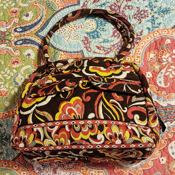 Vera Bradley Puccini Bowler Bag - Picture 2 of 12